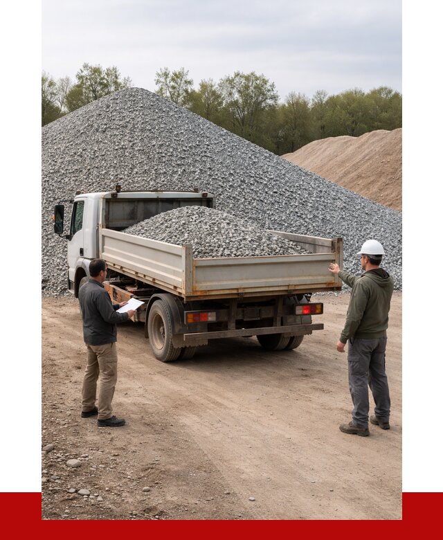 Купить гранитный щебень в Пугачёве от 2845 руб. | ПРОНЕРУДПгч