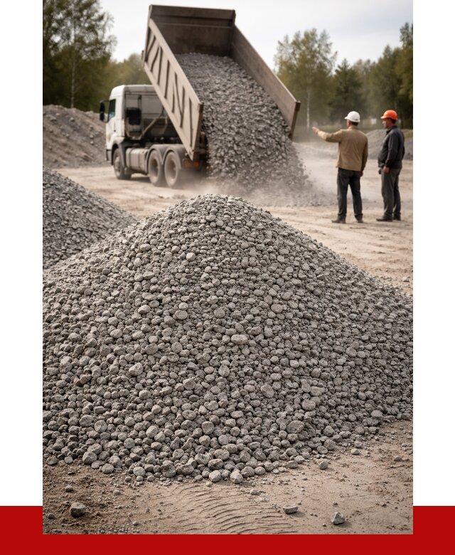 Гранитный щебень фракция 0-5 в Пугачёве от 2946 руб ПРОНЕРУДПгч