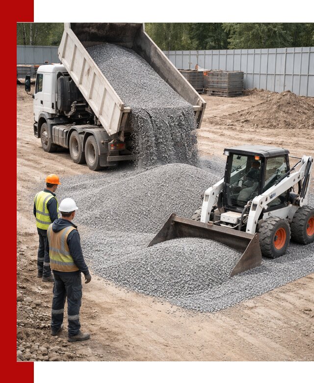 Доставка и продажа гранитного щебня фракции 0-5 в Пугачёве