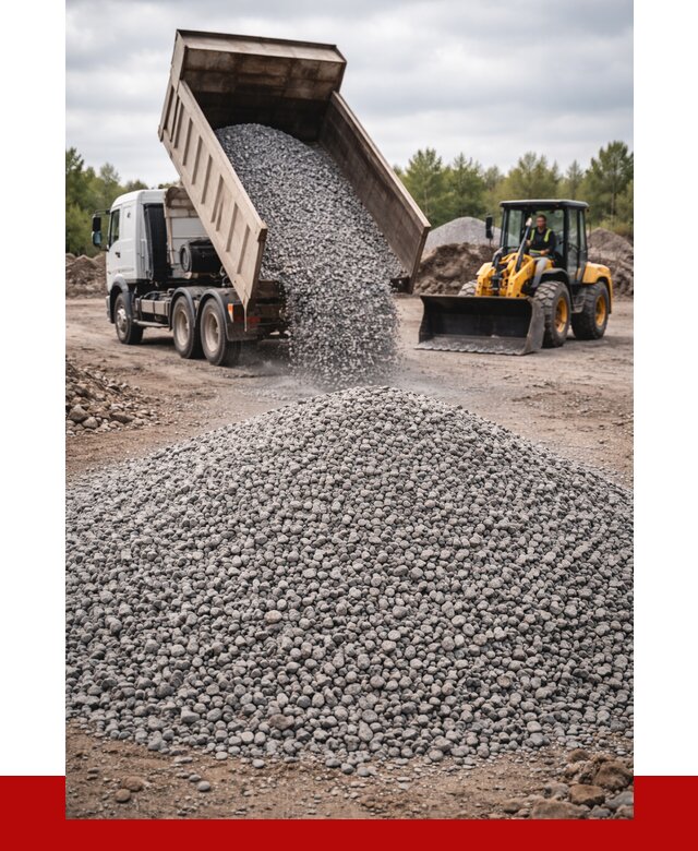 Гранитный щебень фракция 5-10 в Пугачёве от 3251 | ПРОНЕРУДПгч