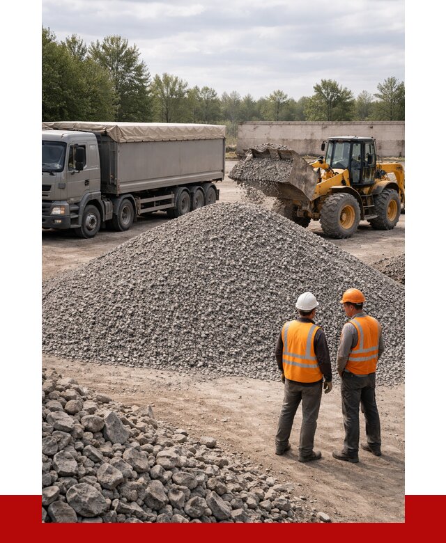 Гранитный щебень фракция 5-20 в Пугачёве от 4267 руб | ПРОНЕРУДПгч