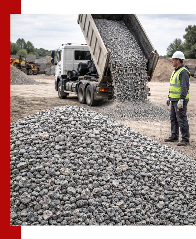 Доставка и продажа гранитного щебня фракции 5-20 в Пугачёве