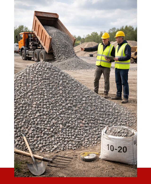 Гранитный щебень фракция 10-20 в Пугачёве от 4267 руб.|ПРОНЕРУДПгч