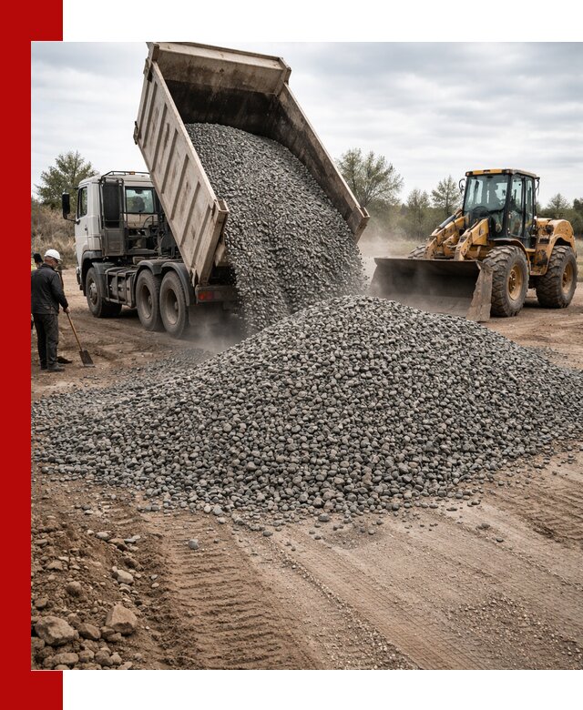 Гранитный щебень фракция 10-20 с доставкой в Пугачёве