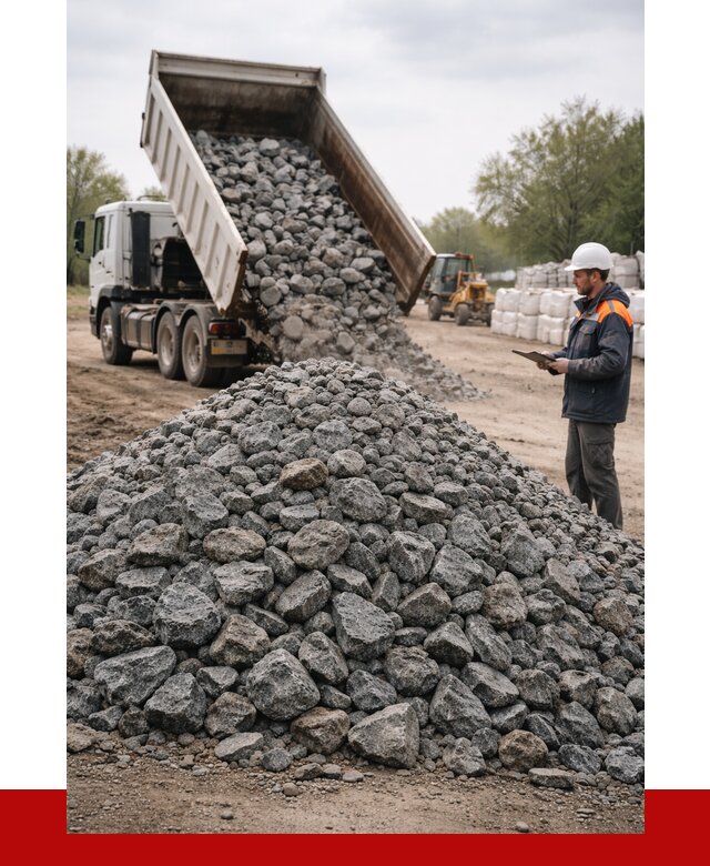 Гранитный щебень фракция 100-200 в Пугачёве от 4267 р. ПРОНЕРУДПгч