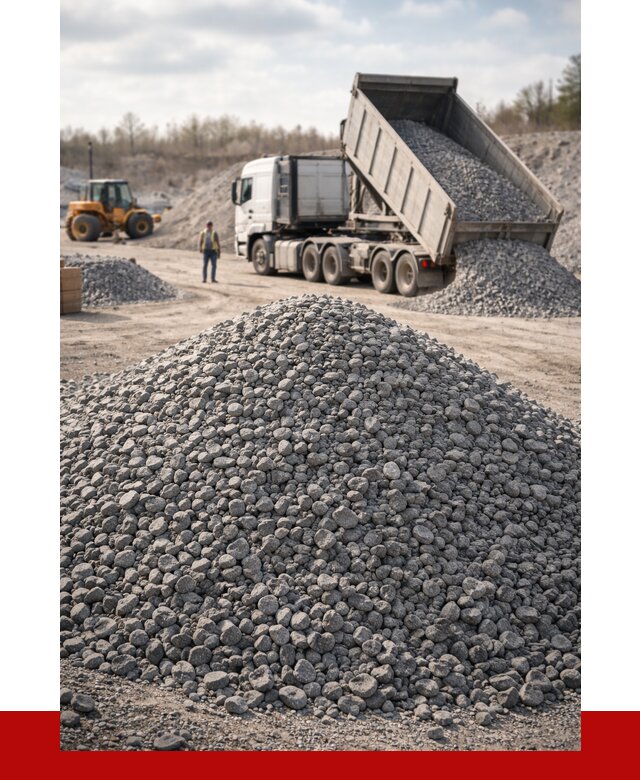 Щебень габбро диабаз доставка в Пугачёве от 2235 руб.| ПРОНЕРУДПгч