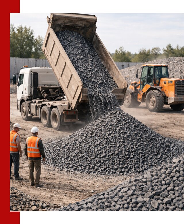 Доставка и продажа щебня габбро-диабаза в Пугачёве