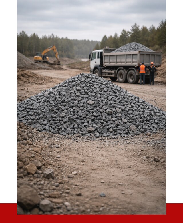 Щебень габбро диабаз фракция 40-70 в Пугачёве от 2235 р-ПРОНЕРУДПгч