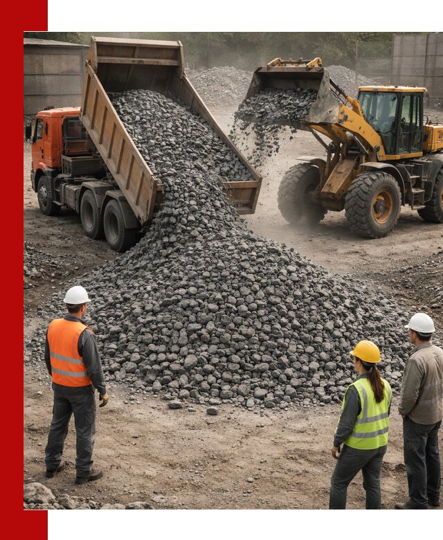 Щебень габбро-диабаз фракция 40–70 доставка в Пугачёве