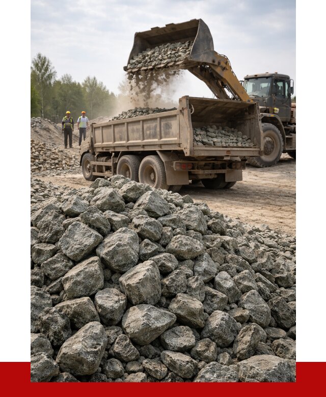 Щебень габбро диабаз фракция 70-150 в Пугачёве от 2845 р.|ПРОНЕРУДПгч