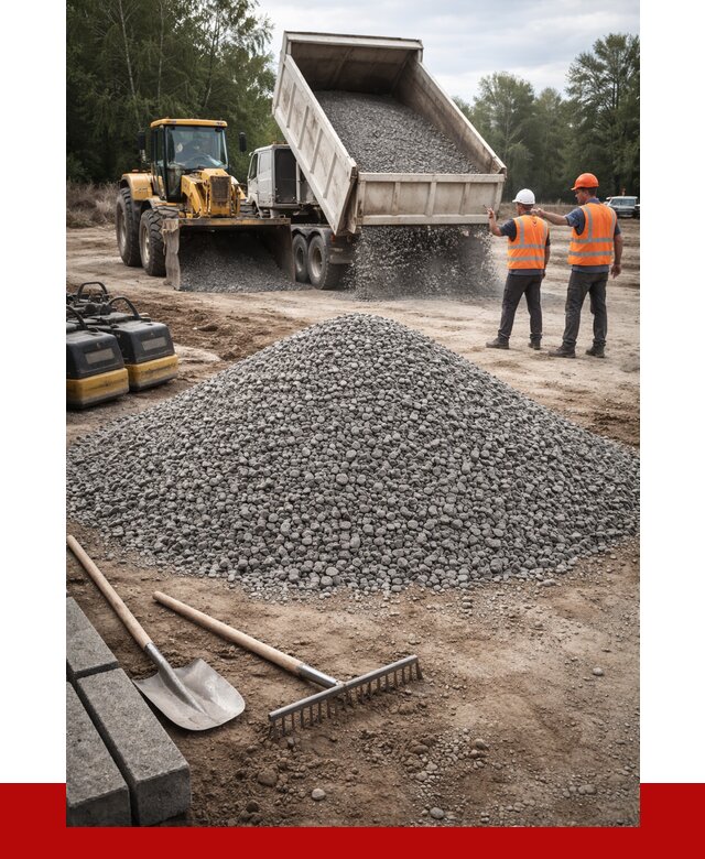 Гравийный щебень купить в Пугачёве от 2235 р. ПРОНЕРУДПгч