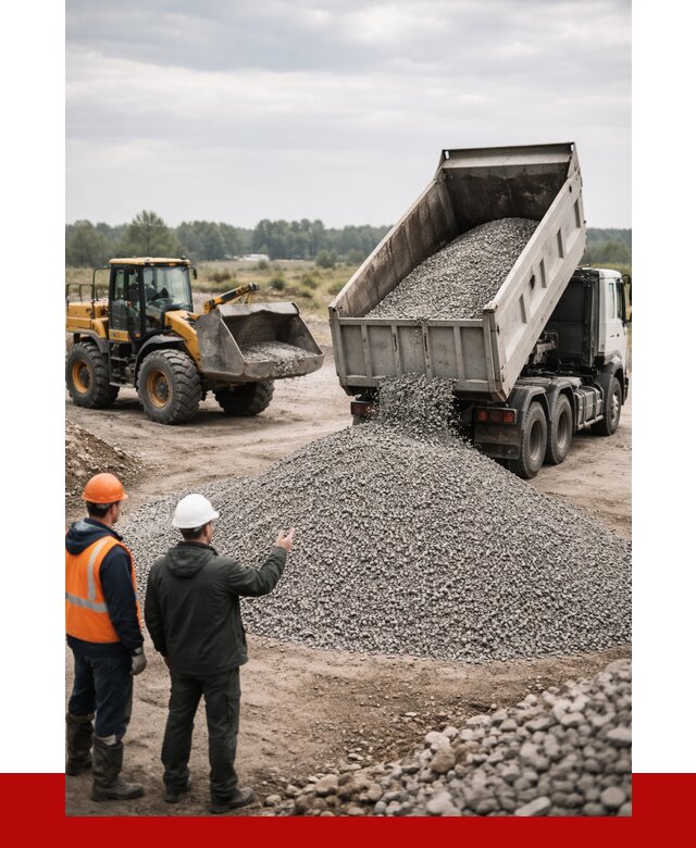 гравийный щебень фракция 3-10 в Пугачёве от 3251 р. ПРОНЕРУДПгч