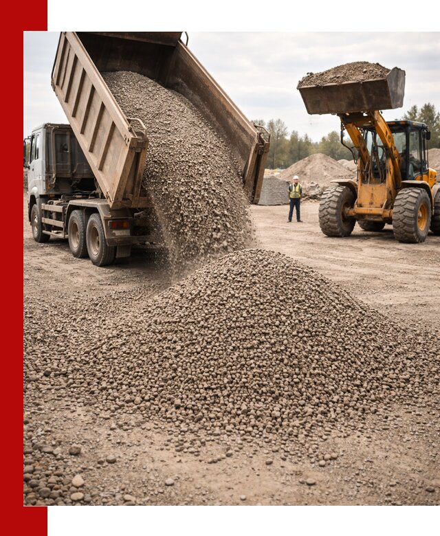 Гравийный щебень фракция 3–10 с доставкой в Пугачёве