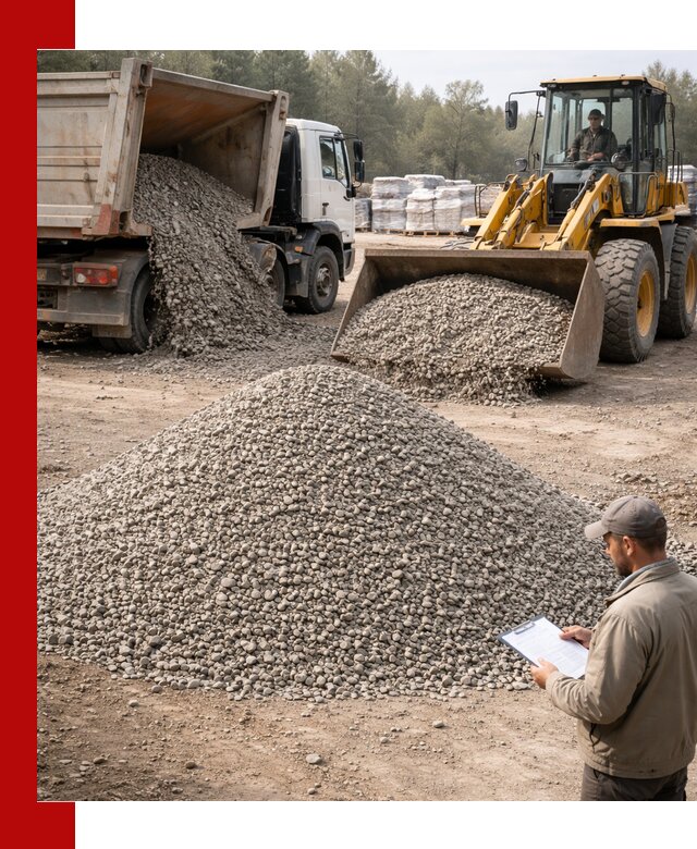Гравийный щебень фракция 5–10 с доставкой в Пугачёве