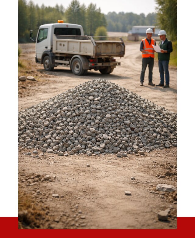Гравийный щебень фракция 20-40 в Пугачёве от 1219 р. | ПРОНЕРУДПгч