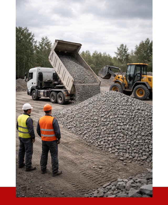 Гравийный щебень фракция 40-70 в Пугачёве от 9652р | ПРОНЕРУДПгч