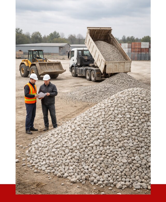 Известняковый щебень в Пугачёве от 1422 р. доставка | ПРОНЕРУДПгч