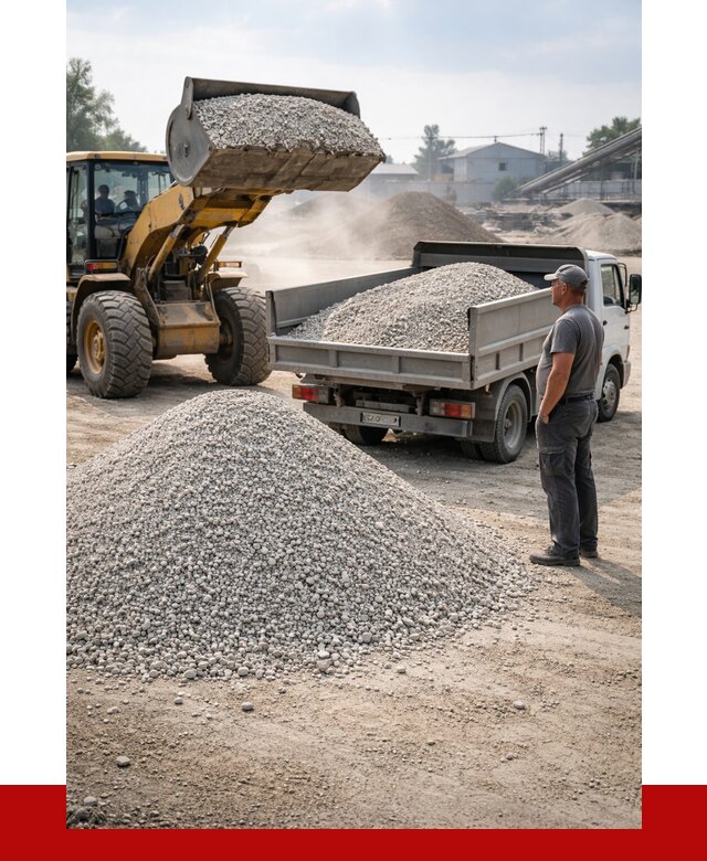 Известняковый щебень фр. 0-5 в Пугачёве от 4267 р. | ПРОНЕРУДПгч