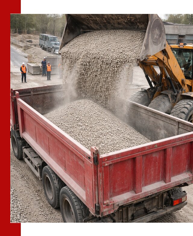 Купить известняковый щебень фракции 0-5 с доставкой в Пугачёве