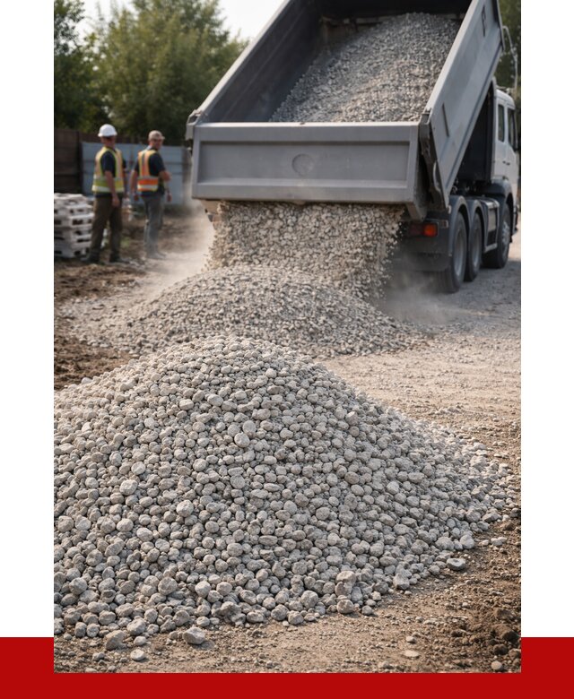 Известняковый щебень фракция 5–10 в Пугачёве от 4267 р ПРОНЕРУДПгч