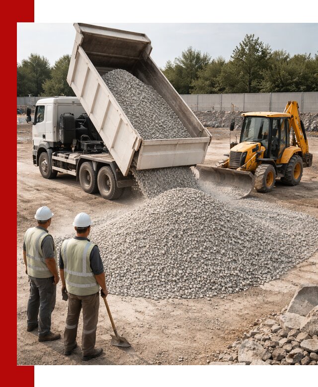 Купить известняковый щебень фракции 5–10 мм с доставкой в Пугачёве