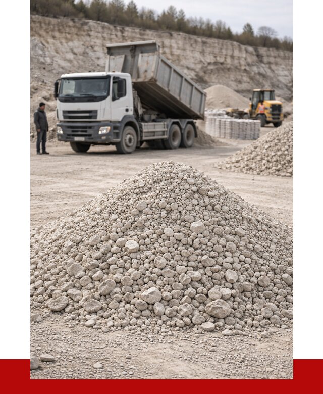 Известняковый щебень фракция 5-20 в Пугачёве, 4267 р. ПРОНЕРУДПгч