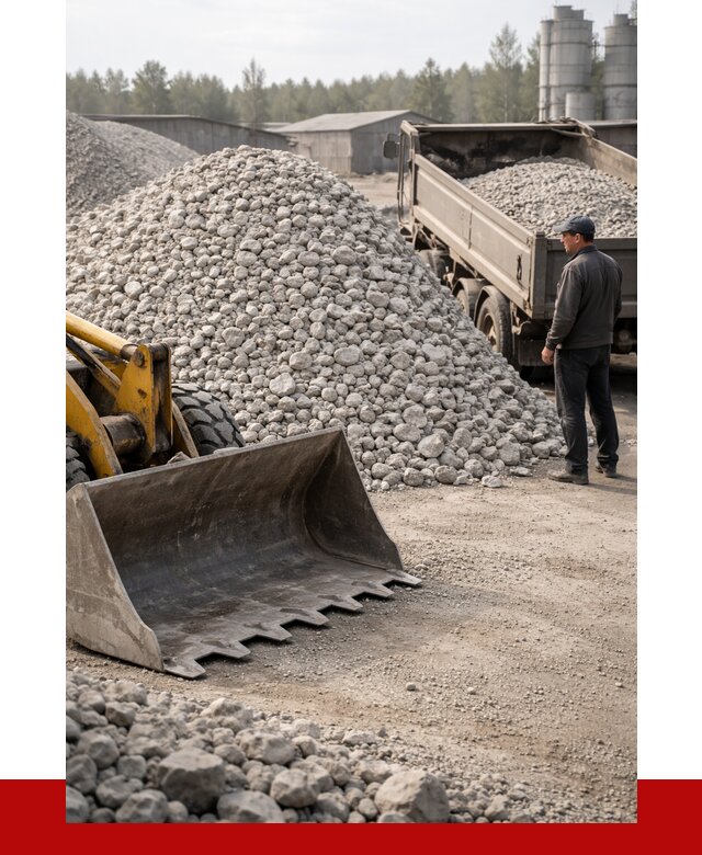 Известняковый щебень фракция 40-70 в Пугачёве от 4267 р. | ПРОНЕРУДПгч