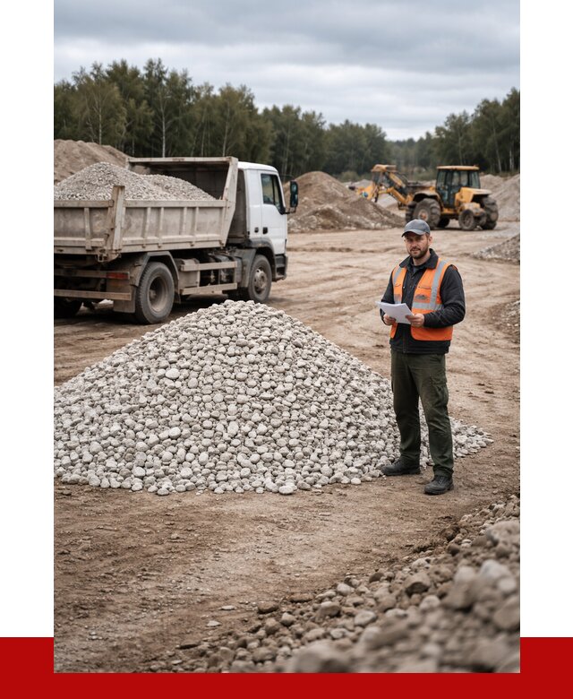 Доломитовый щебень в Пугачёве купить от 2235 р., ПРОНЕРУДПгч