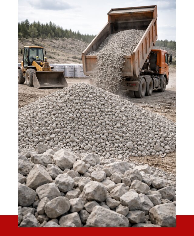 Доломитовый щебень фр. 20-40 в Пугачёве от 4267 р. | ПРОНЕРУДПгч