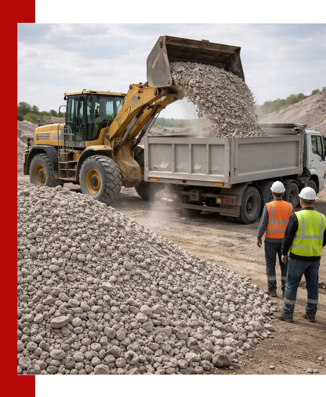 Доломитовый щебень фракция 40–71 доставка и продажа в Пугачёве