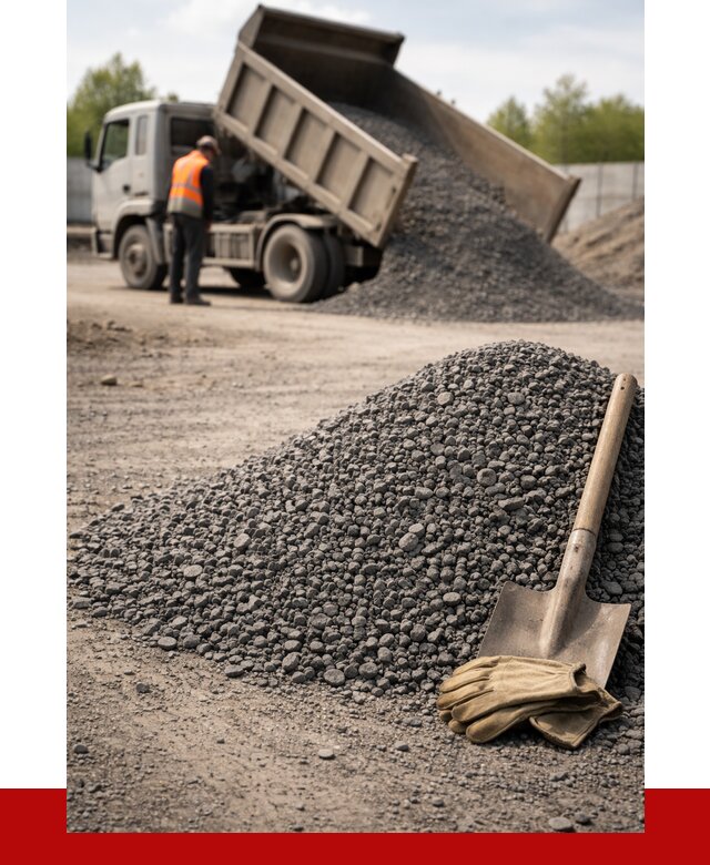 Шлаковый щебень фракция 5-20 в Пугачёве от 1829 р. ПРОНЕРУДПгч