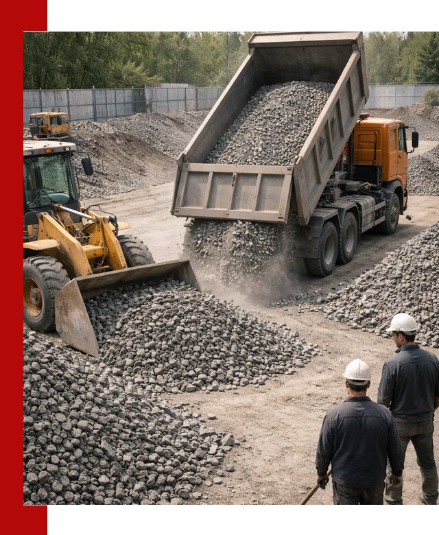 Шлаковый щебень фракция 20-40 доставка и продажа в Пугачёве