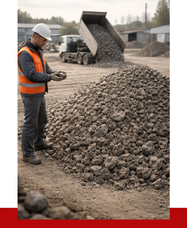 Шлаковый щебень фракция 40-70 в Пугачёве от 1219 р. | ПРОНЕРУДПгч