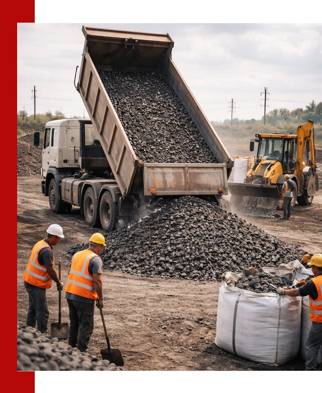 Шлаковый щебень фракция 40-70 с доставкой в Пугачёве