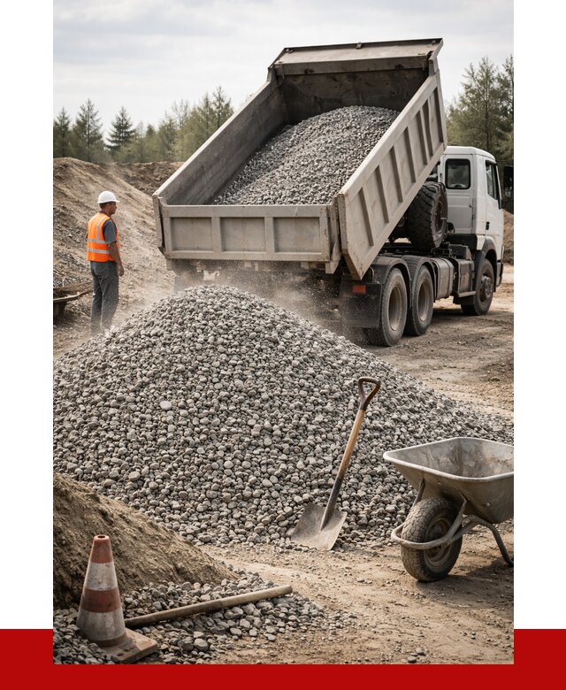 Купить вторичный щебень в Пугачёве от 1524 р. - ПРОНЕРУДПгч