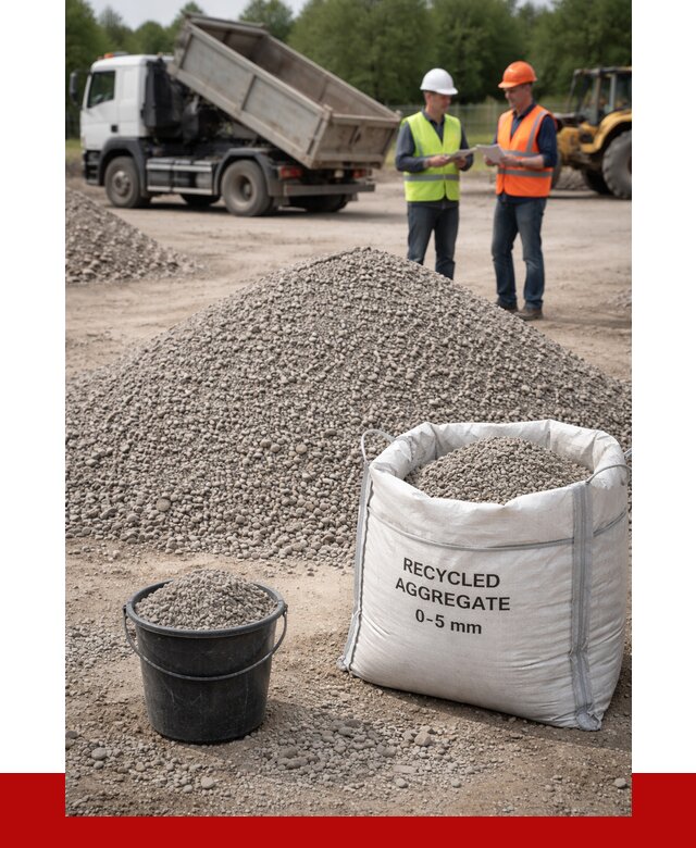 Вторичный щебень фракция 0-5 в Пугачёве от 1626 р. ПРОНЕРУДПгч