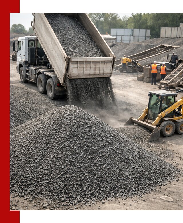 Вторичный щебень фракция 0–5 с доставкой в Пугачёве