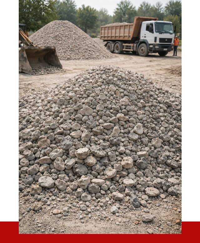 Вторичный щебень фракция 20-40 в Пугачёве от 2235 р ПРОНЕРУДПгч