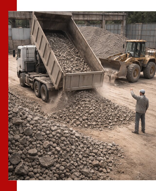 Вторичный щебень фракция 20-40 с доставкой в Пугачёве