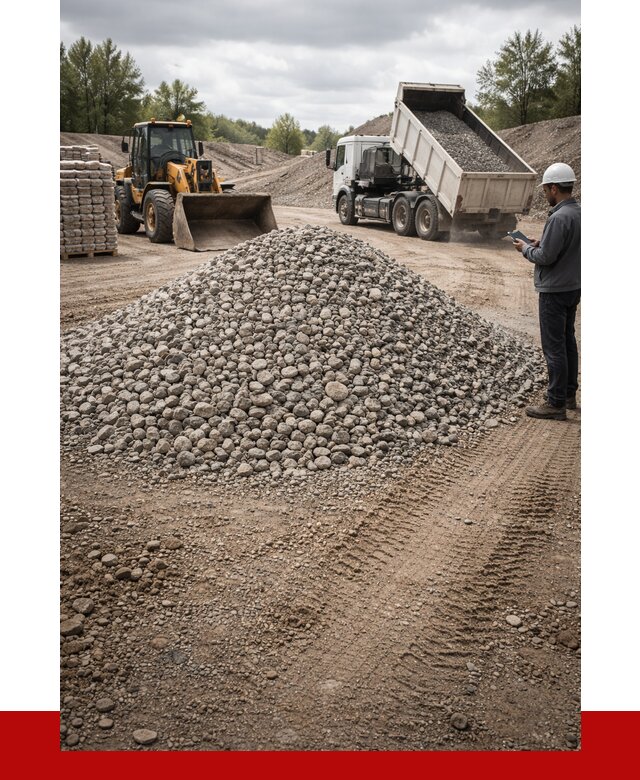 Купить бетонный щебень в Пугачёве, от 3251 р. ПРОНЕРУДПгч