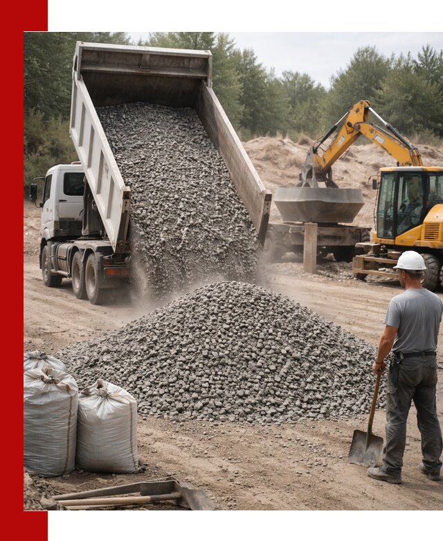 Доставка и продажа бетонного щебня в Пугачёве