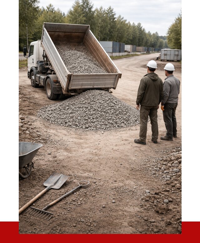 Бетонный щебень фракция 5-20 в Пугачёве от 3251 р., ПРОНЕРУДПгч