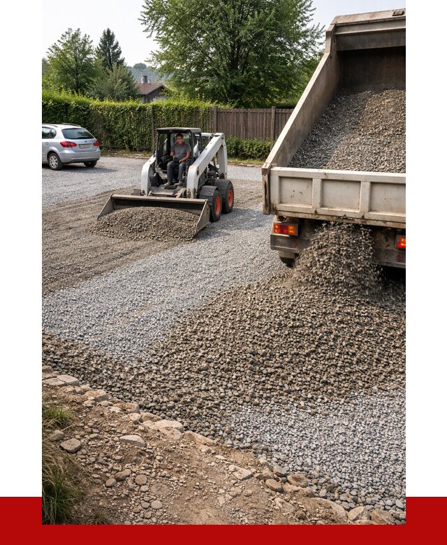 Щебень для парковки в Пугачёве с доставкой от 1219 р.| ПРОНЕРУДПгч