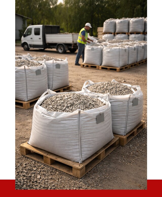 Щебень в мешках с доставкой в Пугачёве от 4267 р. | ПРОНЕРУДПгч