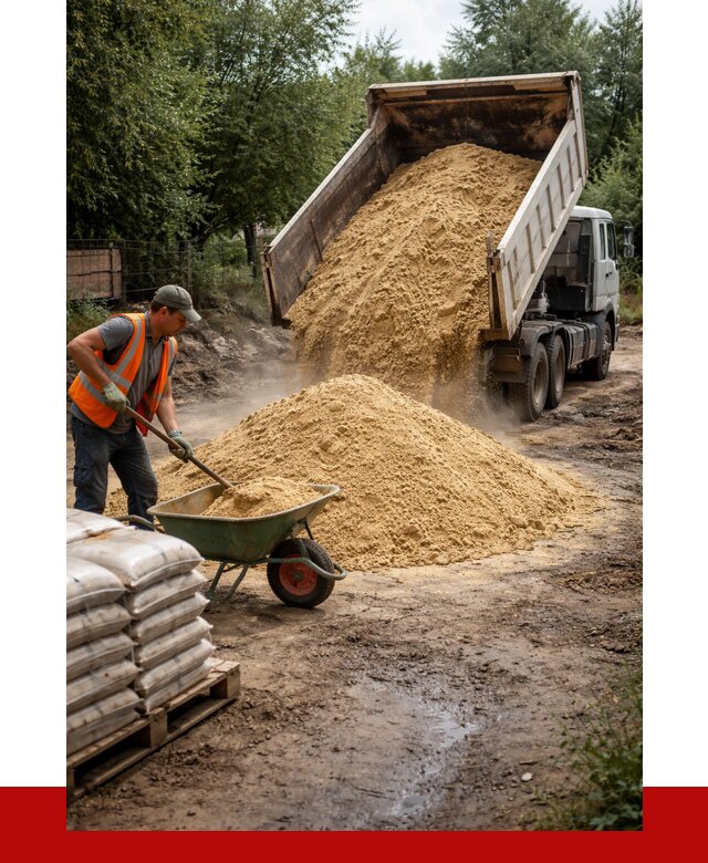 Купить песок с доставкой в Пугачёве от 1829 р. | ПРОНЕРУДПгч