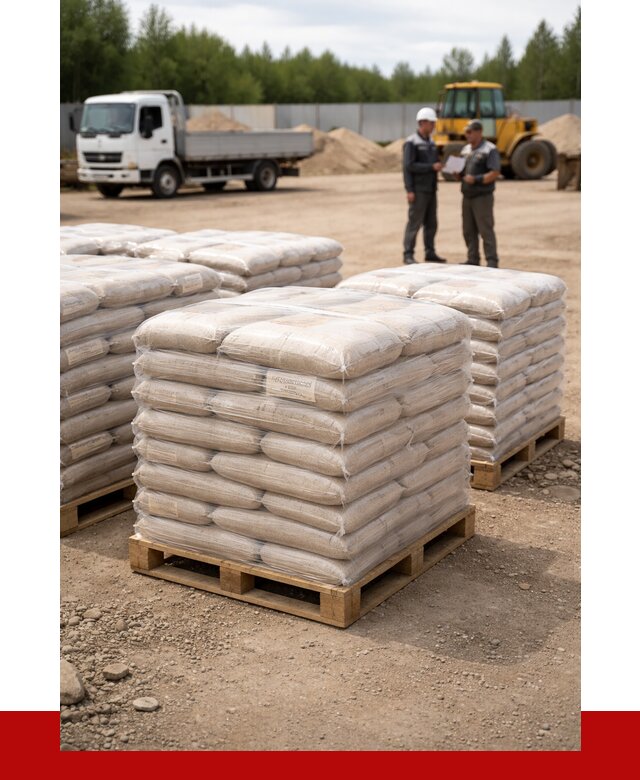Карьерный песок в мешках в Пугачёве от 1219 р. - ПРОНЕРУДПгч