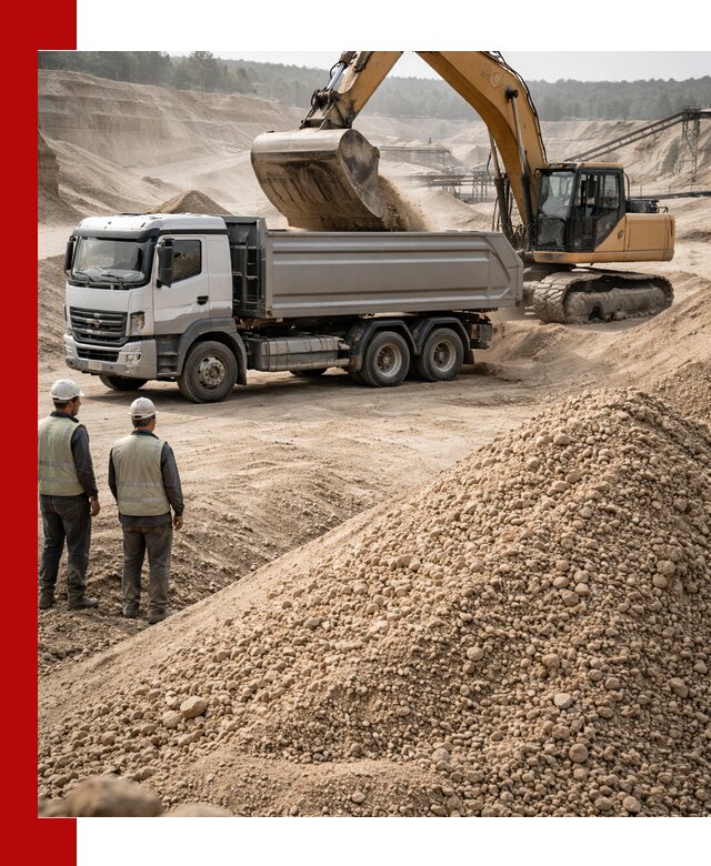 Карьерный крупнозернистый песок с доставкой в Пугачёве