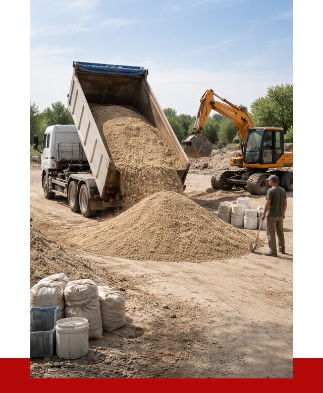 Купить речной песок в Пугачёве от 1219 р. за куб | ПРОНЕРУДПгч