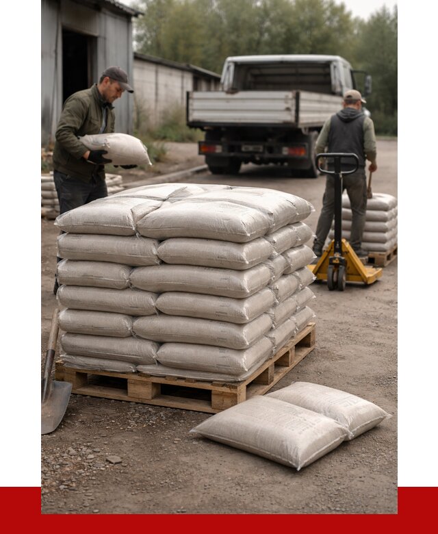 Речной песок в мешках в Пугачёве от 4267 р. | ПРОНЕРУДПгч