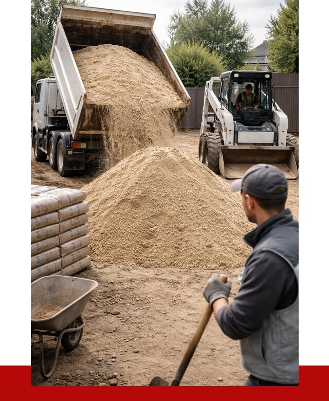 Мытый речной песок с доставкой в Пугачёве от 1473 р. | ПРОНЕРУДПгч